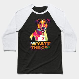 wyatt the gsp Baseball T-Shirt